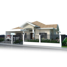 New Design 5 Bedrooms Steel Structure House Houses Prefabricated Homes Modern Villa